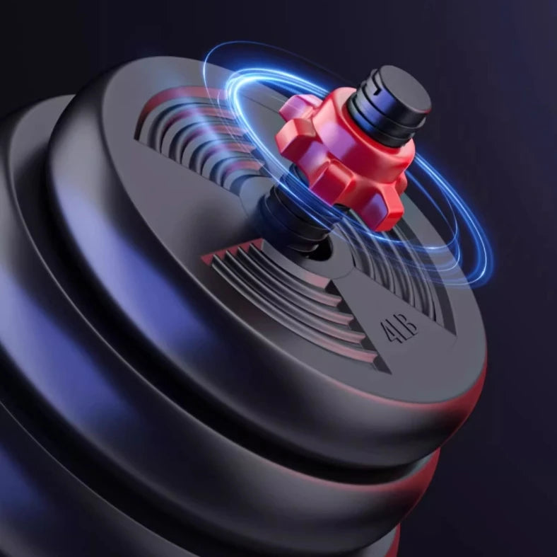 Adjustable Dumbbell-Barbell Set