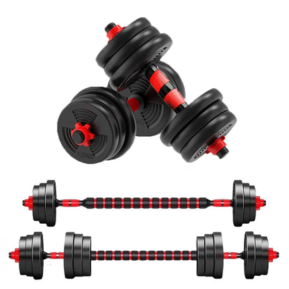 Adjustable Dumbbell-Barbell Set