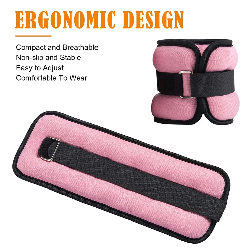 Adjustable Ankle Weights