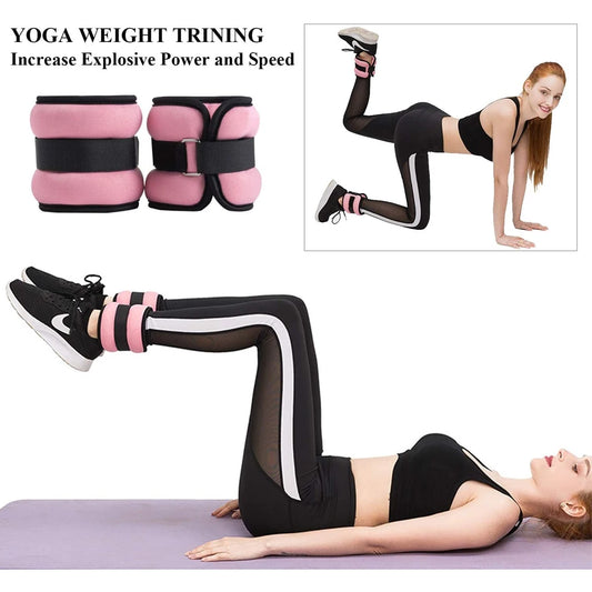 Adjustable Ankle Weights