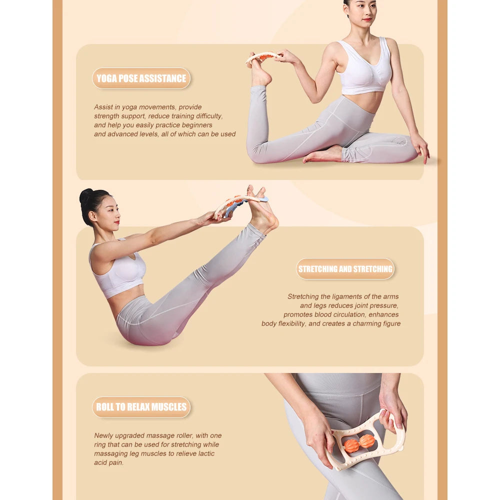 Handheld Massage Roller