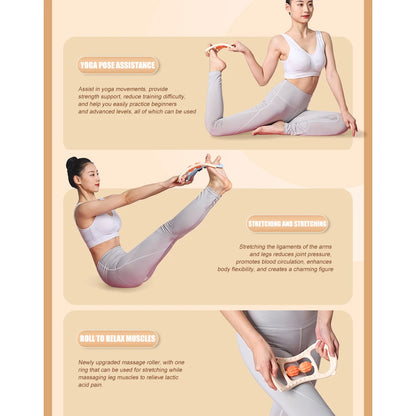 Handheld Massage Roller