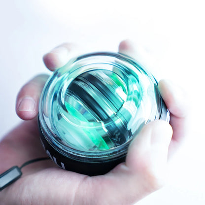 LED Gyro Ball