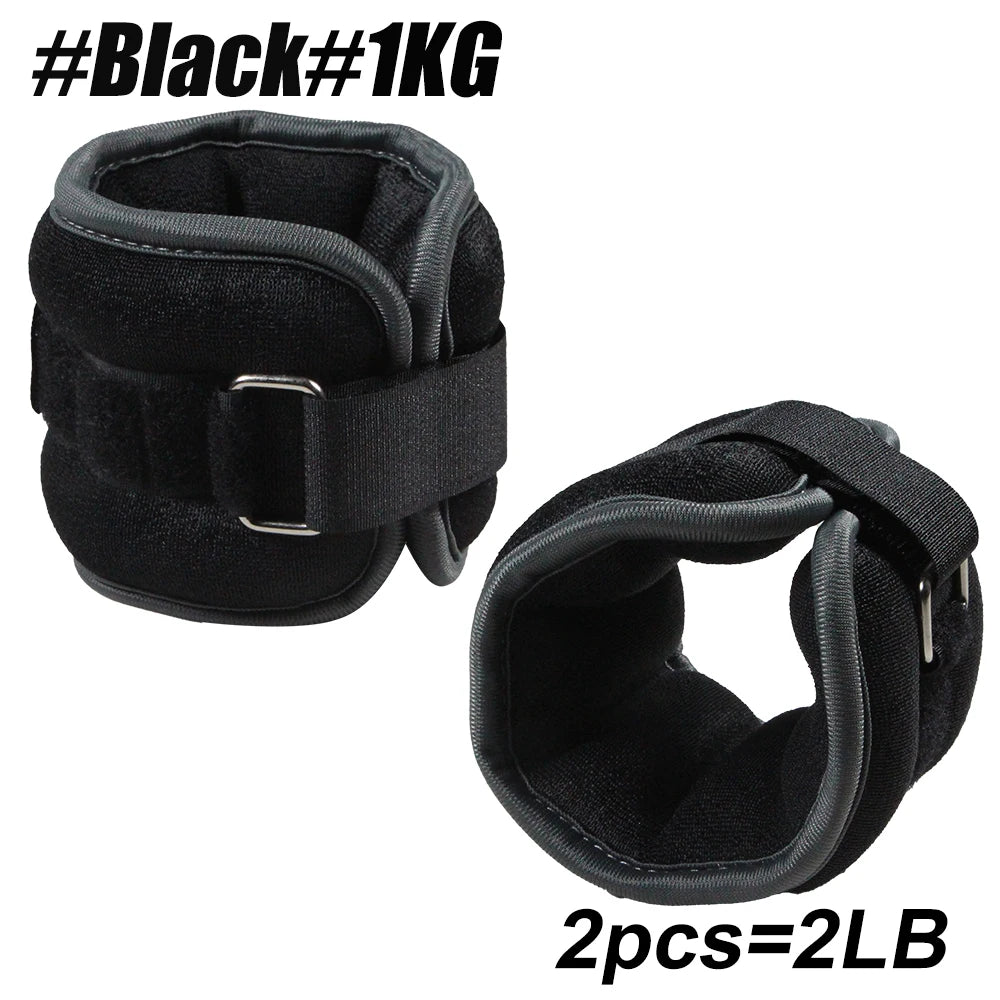 Adjustable Ankle Weights