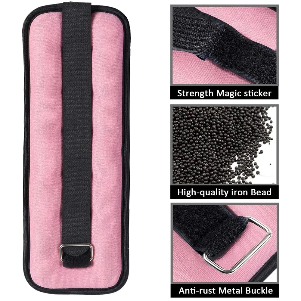 Adjustable Ankle Weights