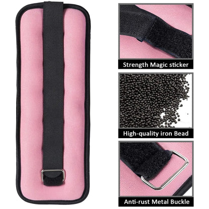 Adjustable Ankle Weights