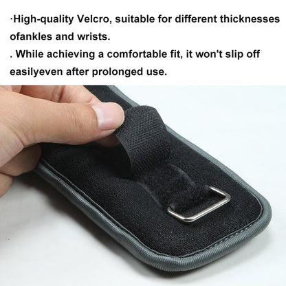 Adjustable Ankle Weights