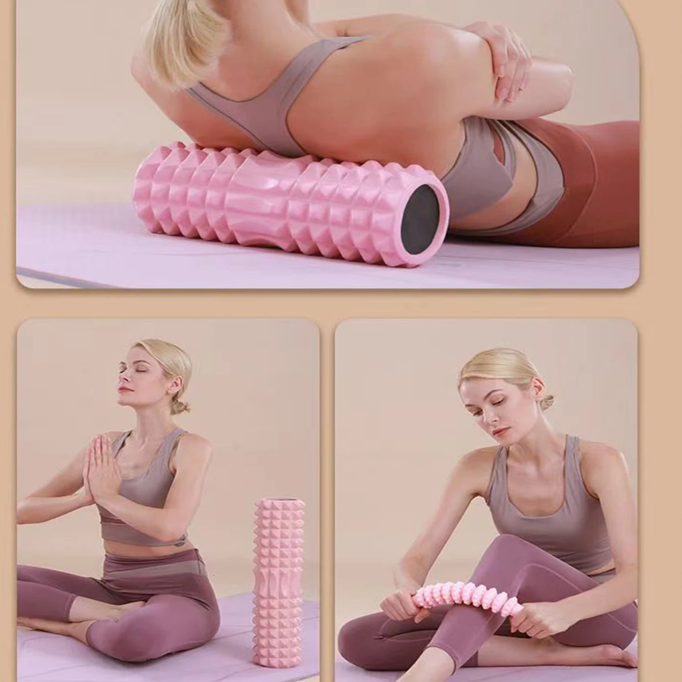 45cm Yoga Foam Roller