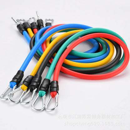 Pull Rope Resistance Bands Set