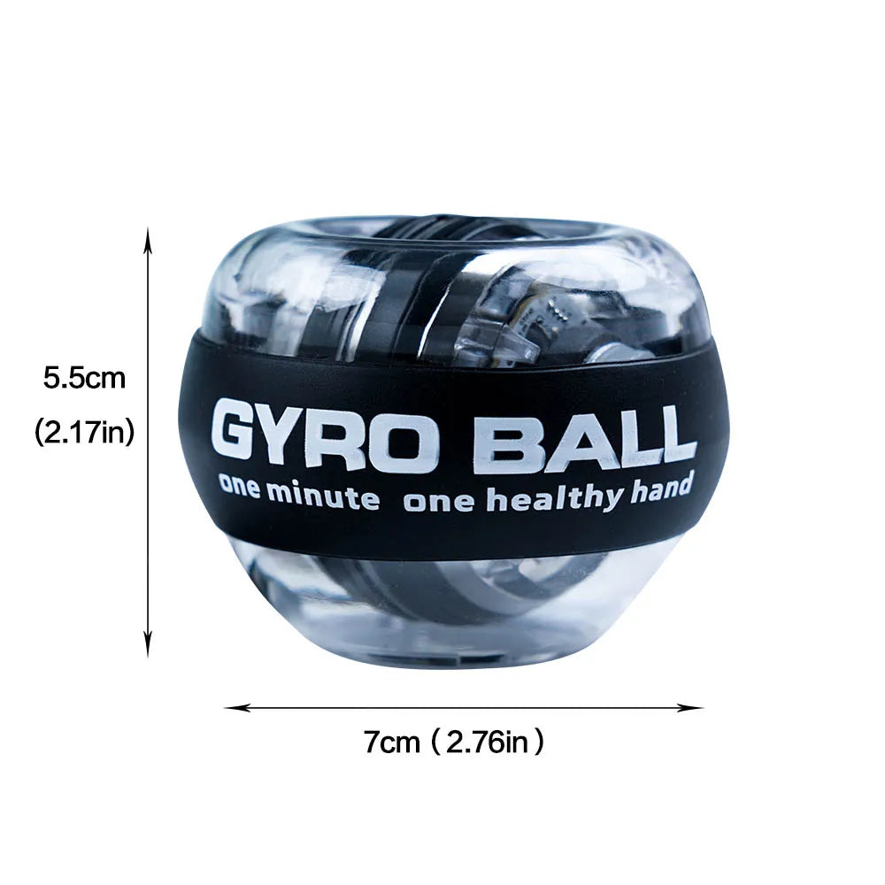 LED Gyro Ball