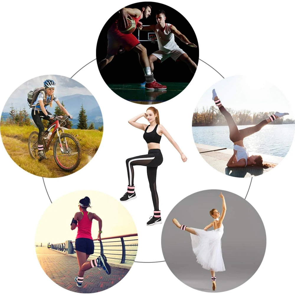 Adjustable Ankle Weights