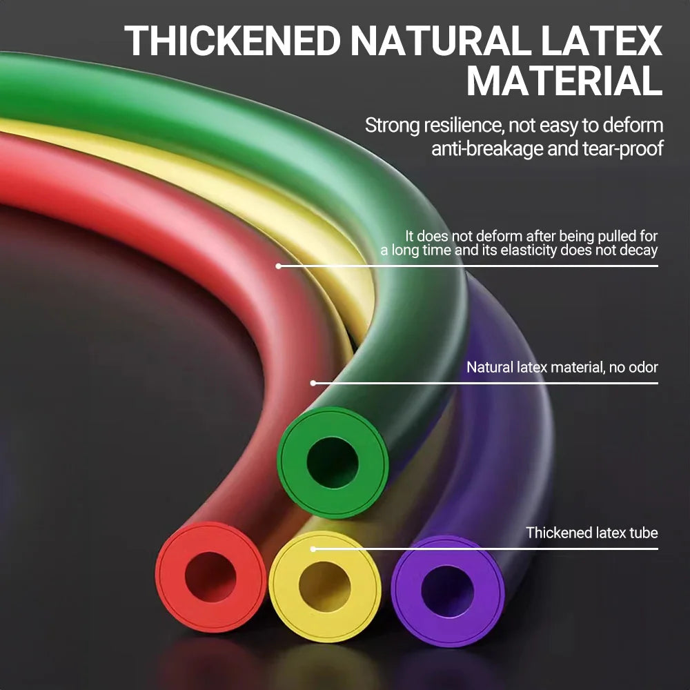 Pull Rope Resistance Bands Set