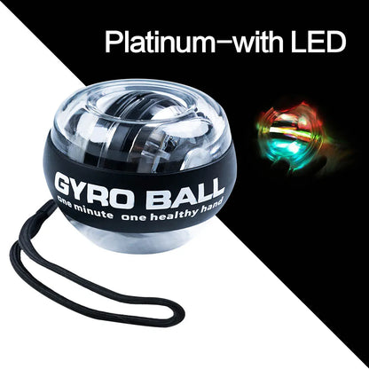 LED Gyro Ball