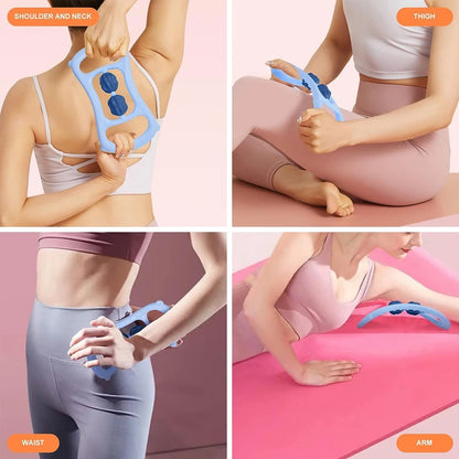 Handheld Massage Roller