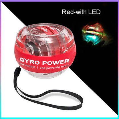 LED Gyro Ball