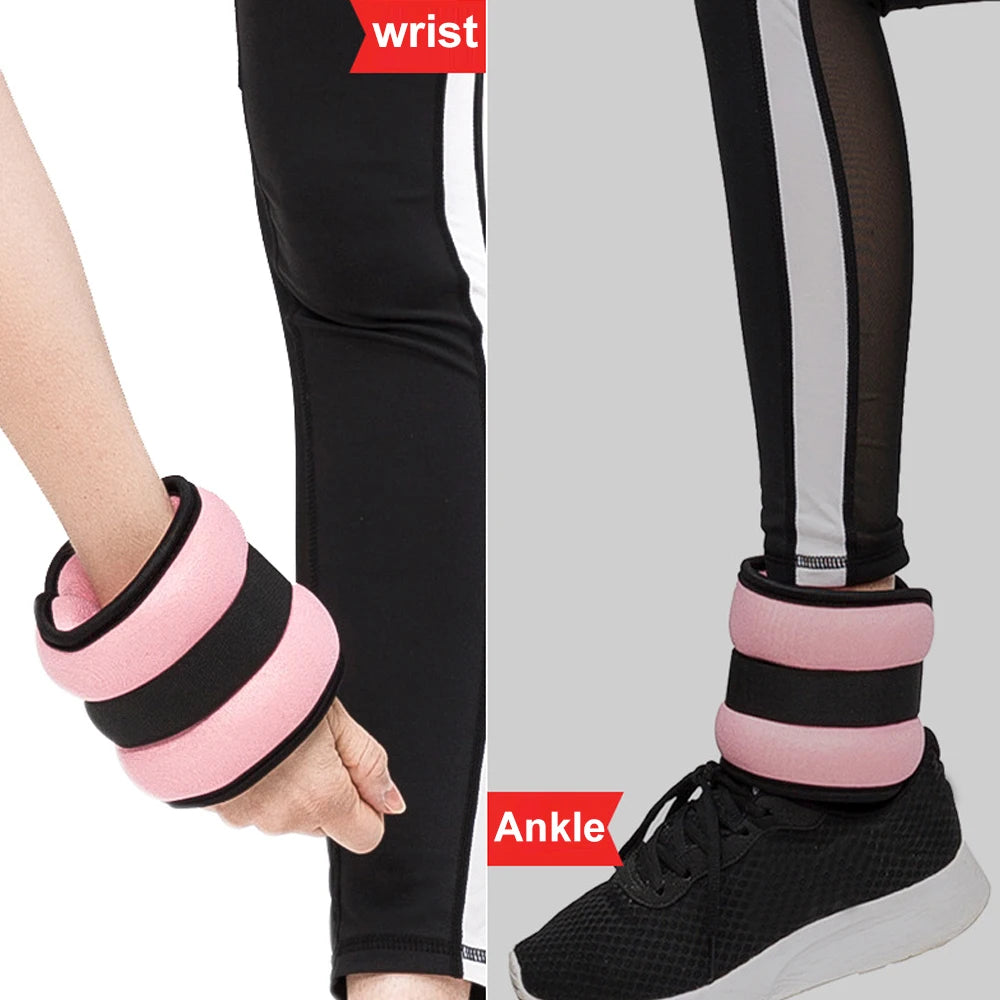 Adjustable Ankle Weights