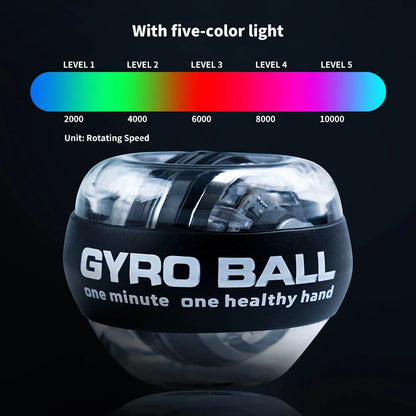LED Gyro Ball