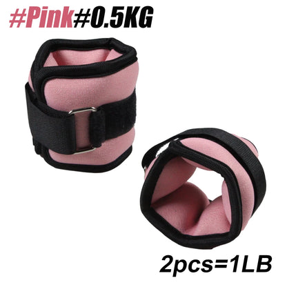 Adjustable Ankle Weights
