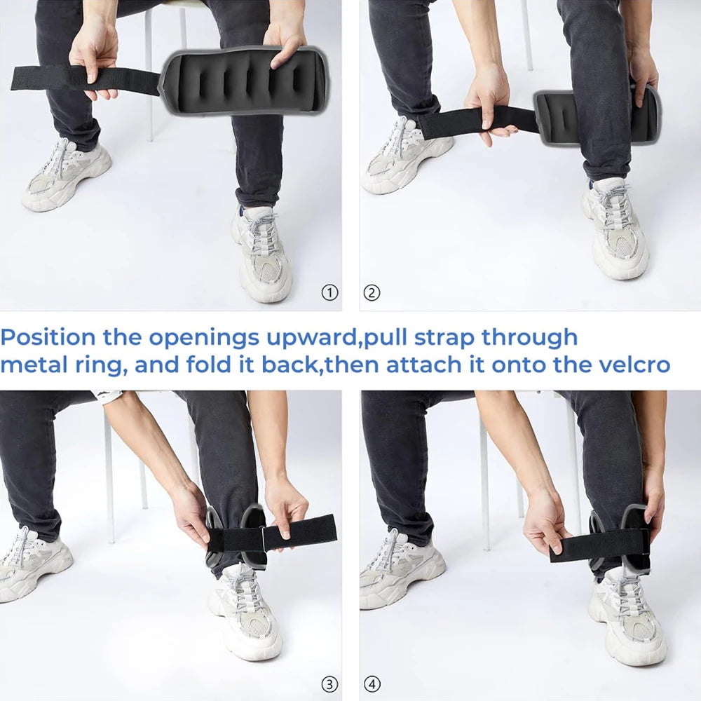 Adjustable Ankle Weights