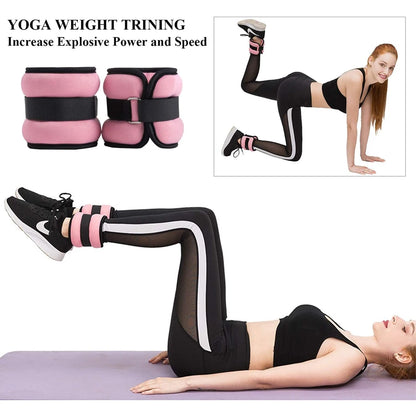 Adjustable Ankle Weights