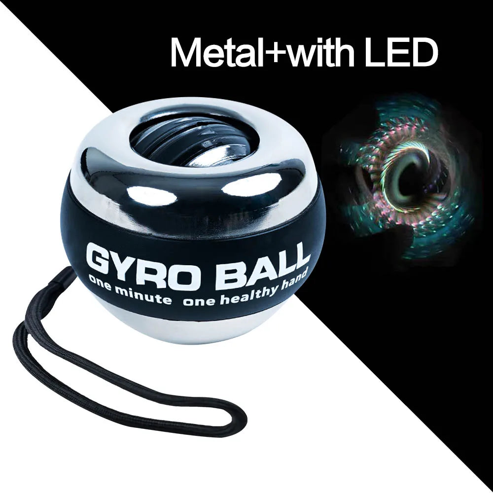 LED Gyro Ball