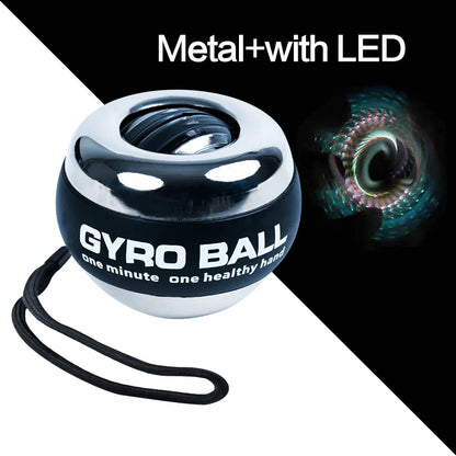 LED Gyro Ball