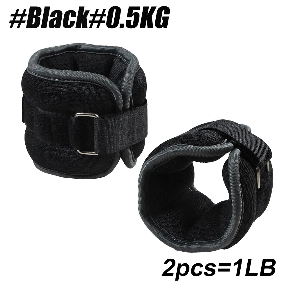 Adjustable Ankle Weights