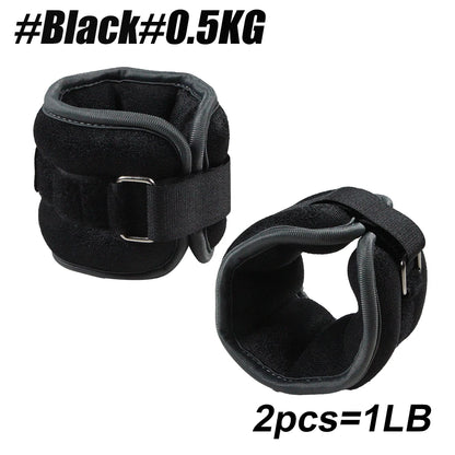 Adjustable Ankle Weights