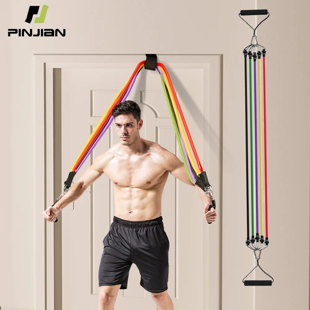 Pull Rope Resistance Bands Set