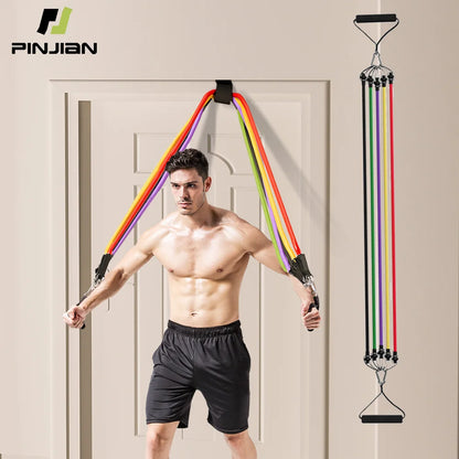 Pull Rope Resistance Bands Set