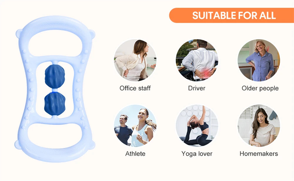 Handheld Massage Roller