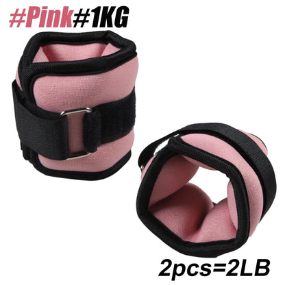 Adjustable Ankle Weights